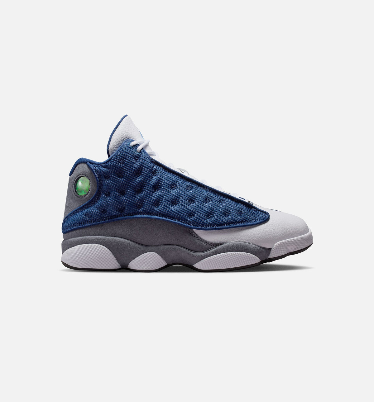 Air Jordan 13 Retro Navy and Flint Grey Men’s Lifestyle Shoe – Navy/University Blue/Flint Grey/White