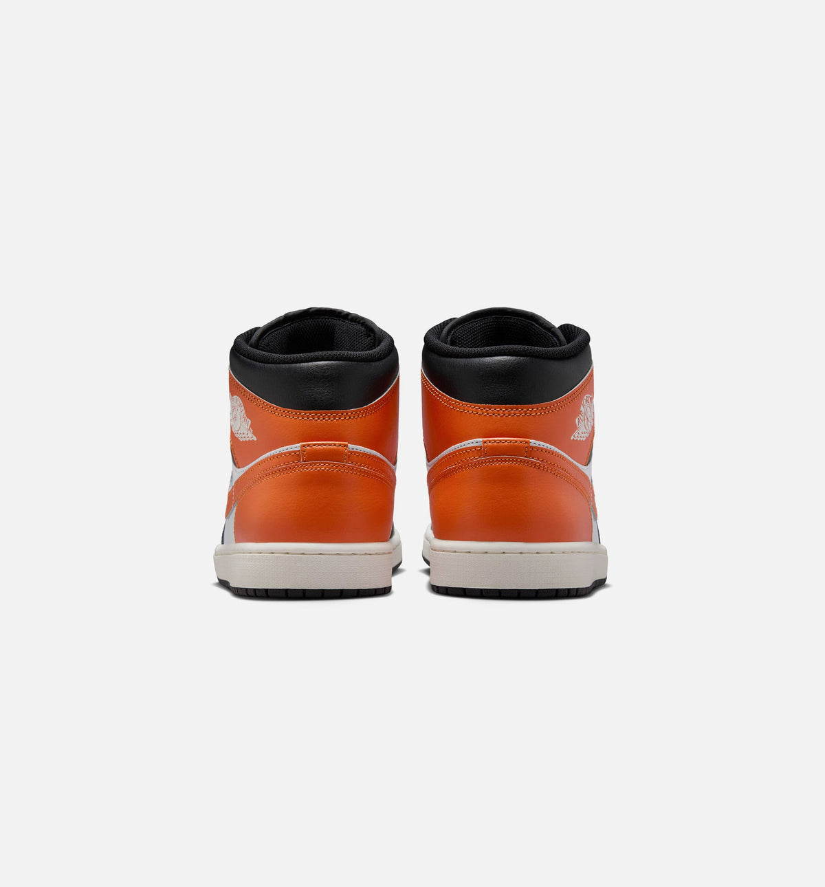 Air Jordan 1 Mid Men’s Lifestyle Shoe – Starfish/White/Sail/Black