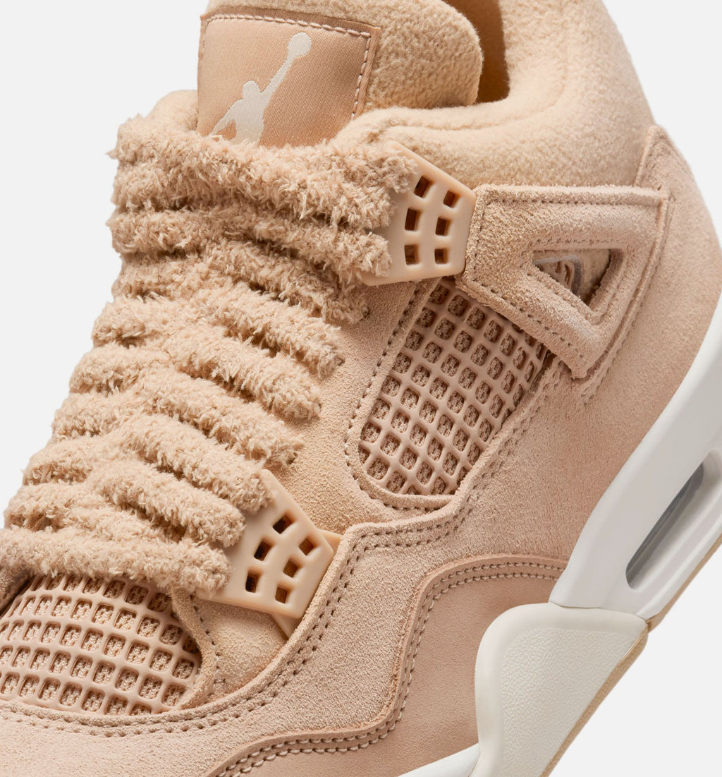 Air Jordan 4 Retro Cozy Girl Women’s Lifestyle Shoe – Hemp/Light Orewood Brown