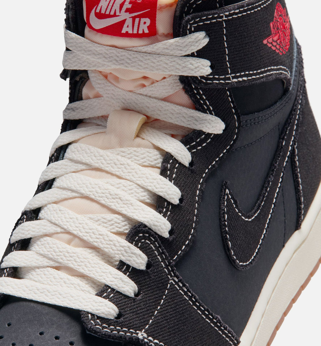 Air Jordan 1 Retro High OG Flight Club Men’s Lifestyle Shoe – Black/University Red/Sail/Gum Medium Brown