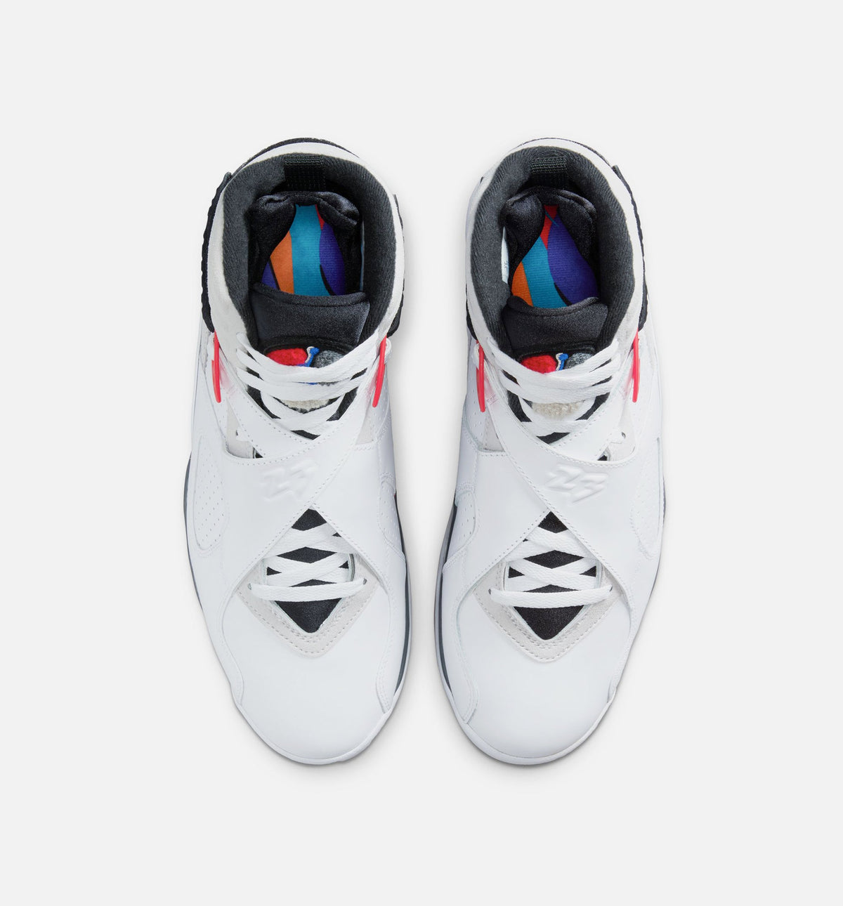 Air Jordan 8 Retro White and True Red Men’s Lifestyle Shoe – White/Black/True Red
