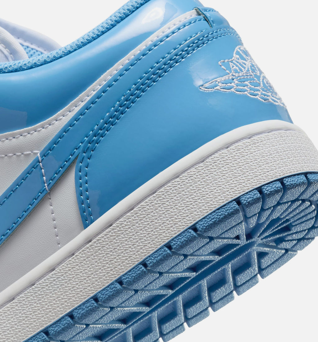 Air Jordan 1 Retro Low Legend Blue Men’s Lifestyle Shoe – Legend Blue/White