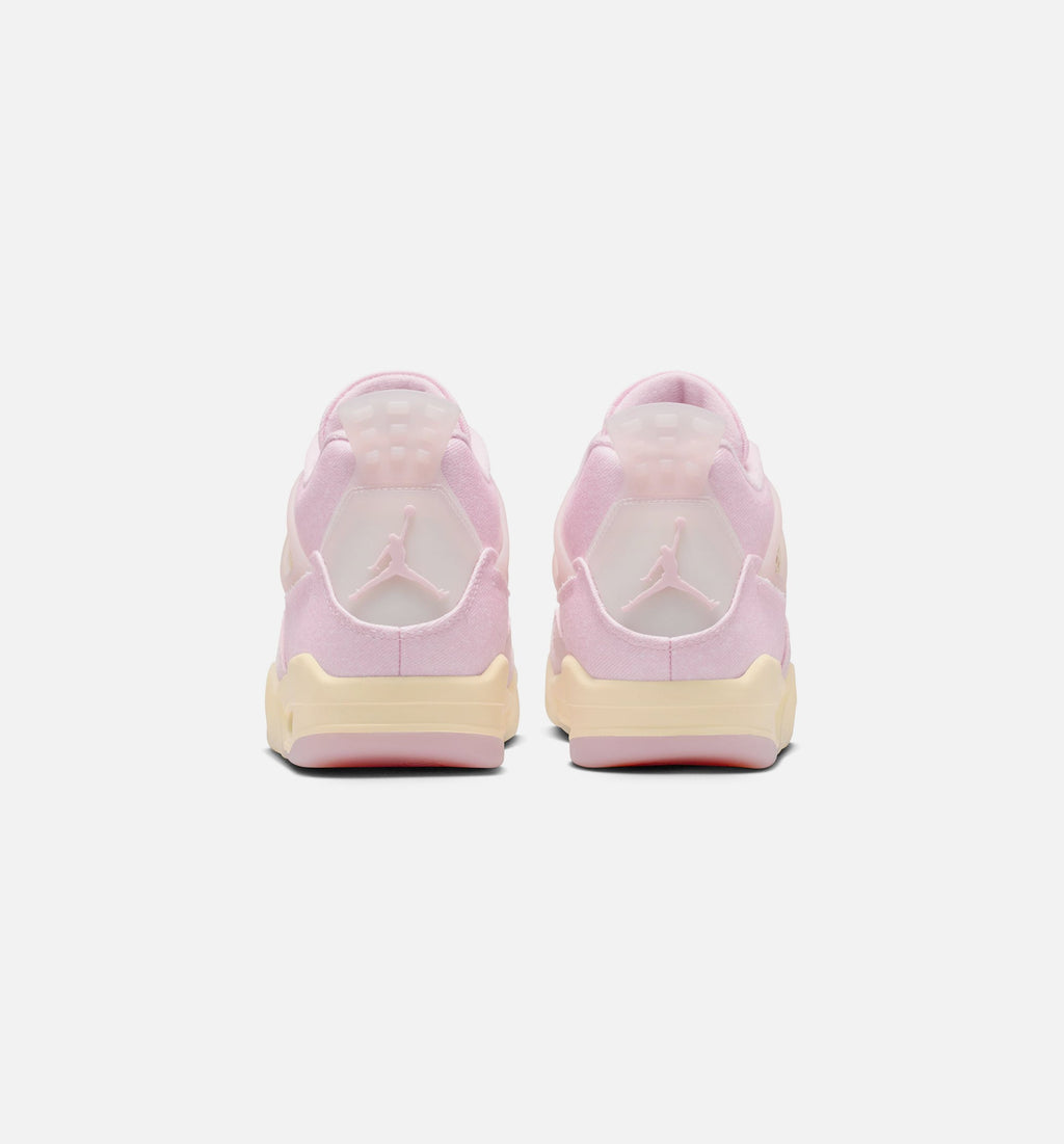 Air Jordan 4 Retro Pink Pearl and Iced Carmine Women’s Lifestyle Shoe – Pearl Pink/Iced Carmine/Coconut Milk