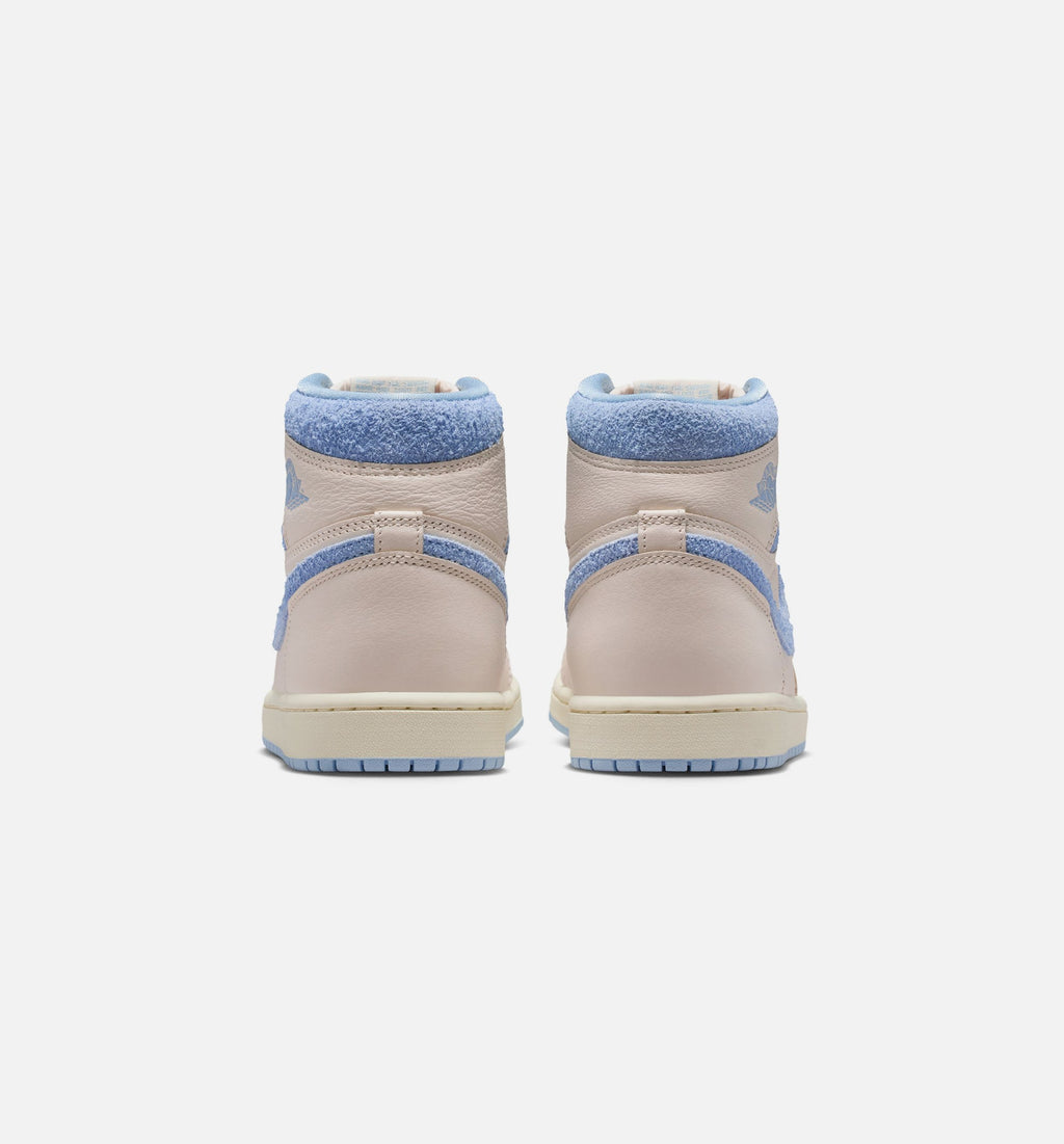 Air Jordan 1 Retro High OG Women’s Lifestyle Shoe – Pale Ivory/Psychic Blue/Coconut Milk