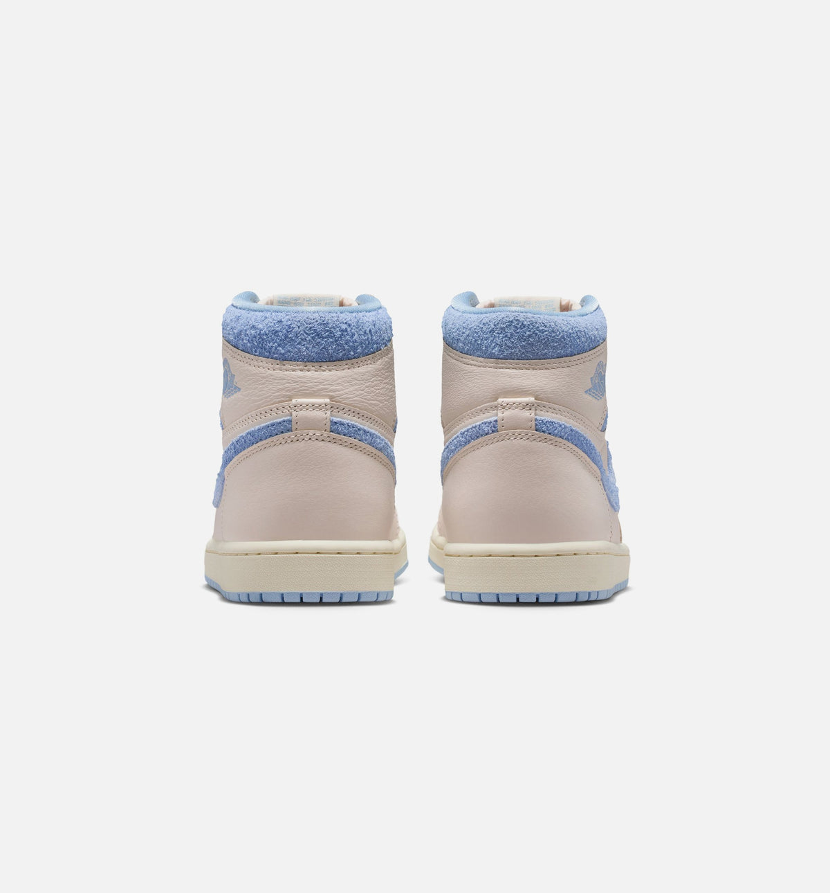 Air Jordan 1 Retro High OG Women’s Lifestyle Shoe – Pale Ivory/Psychic Blue/Coconut Milk