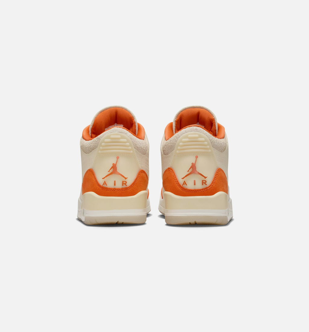 Air Jordan 3 Retro Starfish Women’s Lifestyle Shoe – Fossil/Starfish/Sail