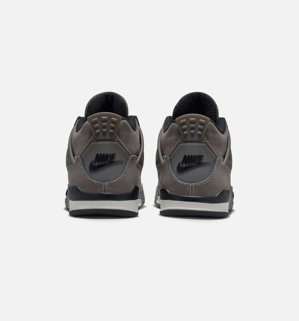 Air Jordan 4 Retro Cave Stone and Black Preschool Lifestyle Shoe – Cave Stone/Black/Moon Particle