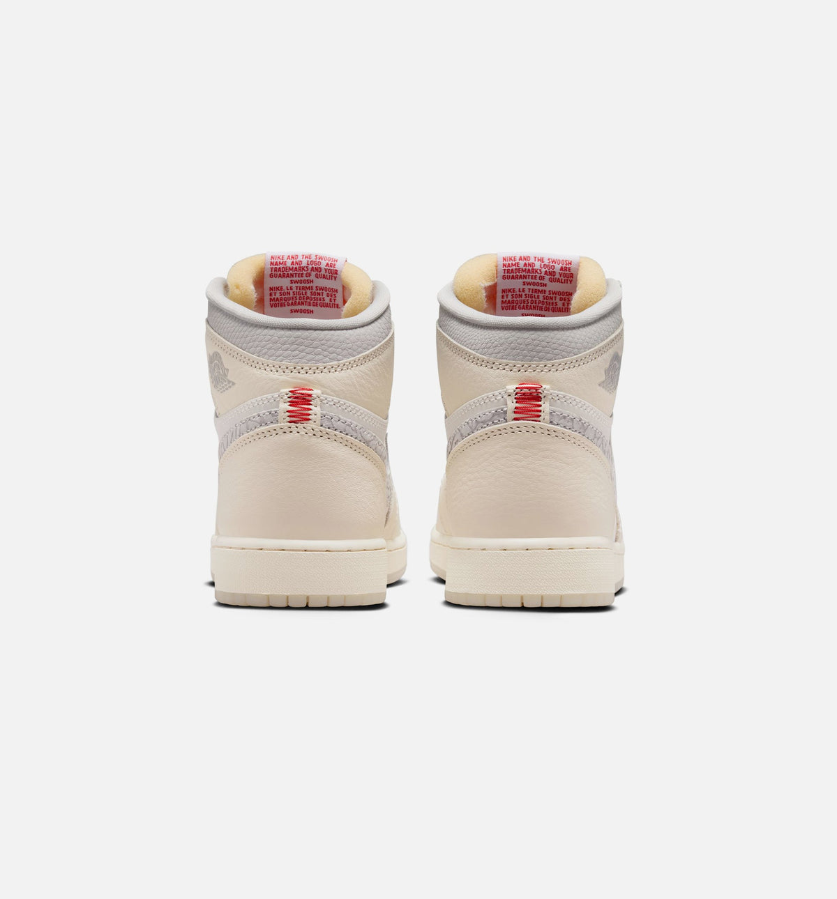 Air Jordan 1 Retro High OG Grade School Lifestyle Shoe – Sail/University Red/Pale Ivory/Coconut Milk/Phantom
