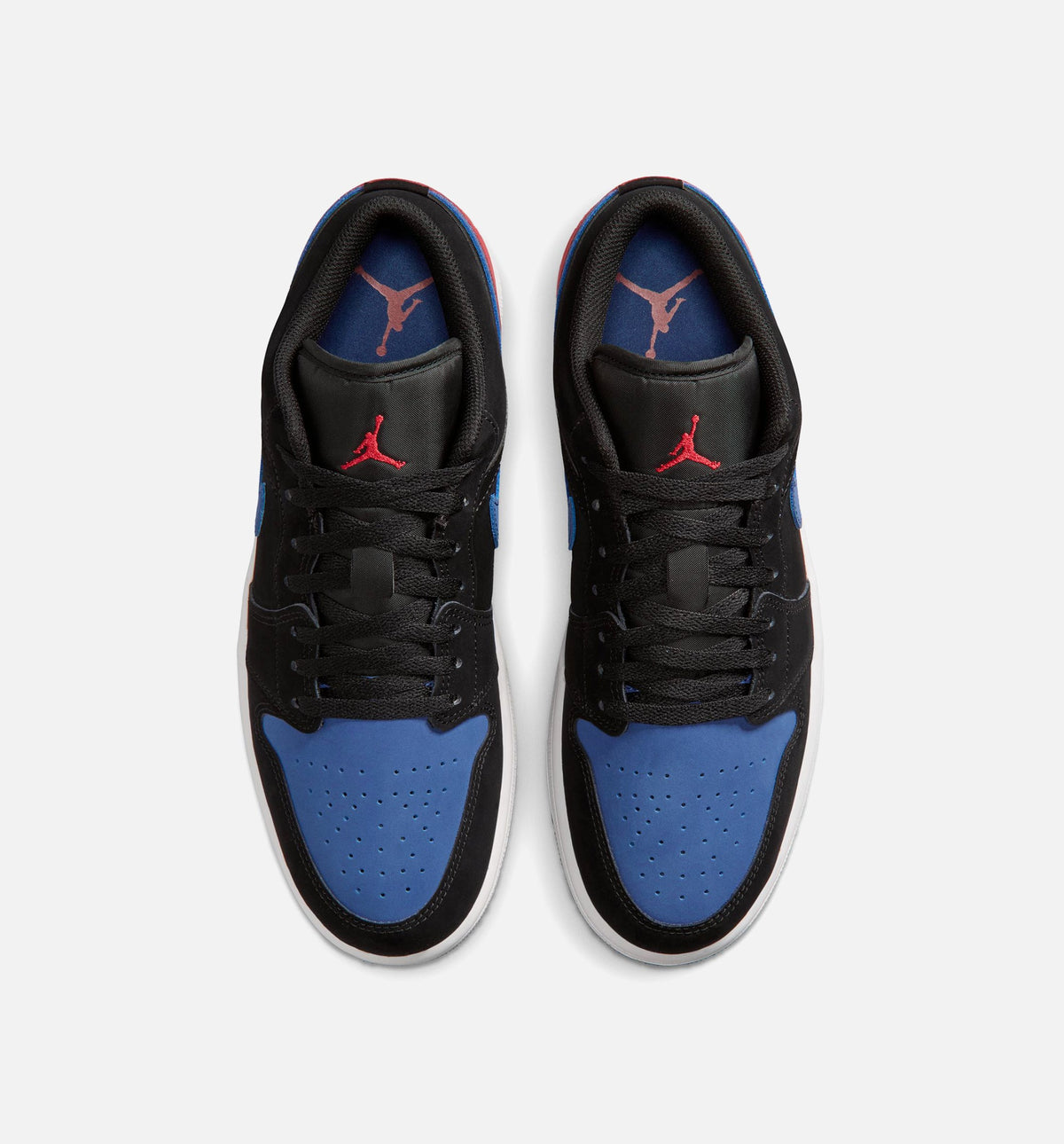 Air Jordan 1 Low Men’s Lifestyle Shoe – Black/Summit White/True Blue/Varsity Red