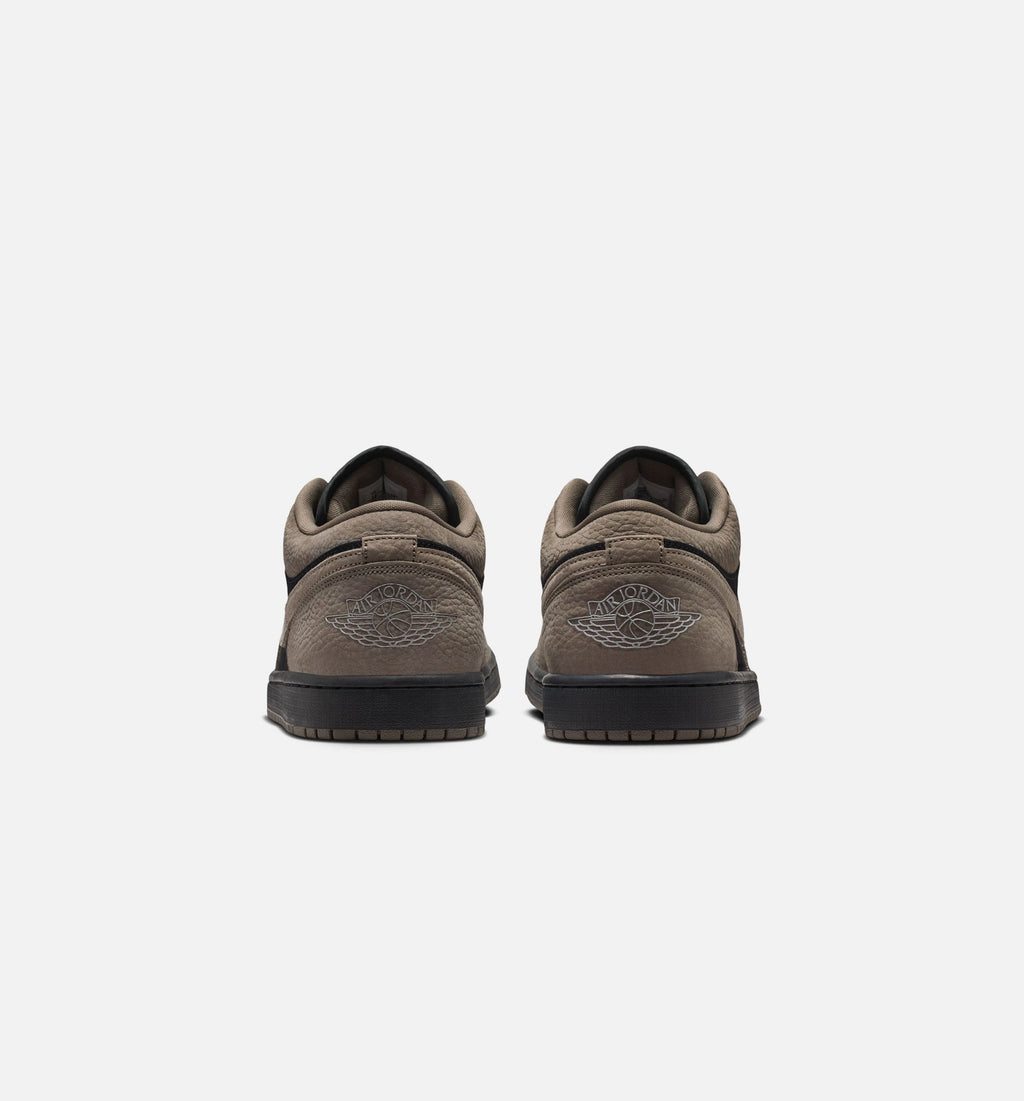 Air Jordan 1 Low SE Men’s Lifestyle Shoe – Black/Olive Grey/Light Wild Mango