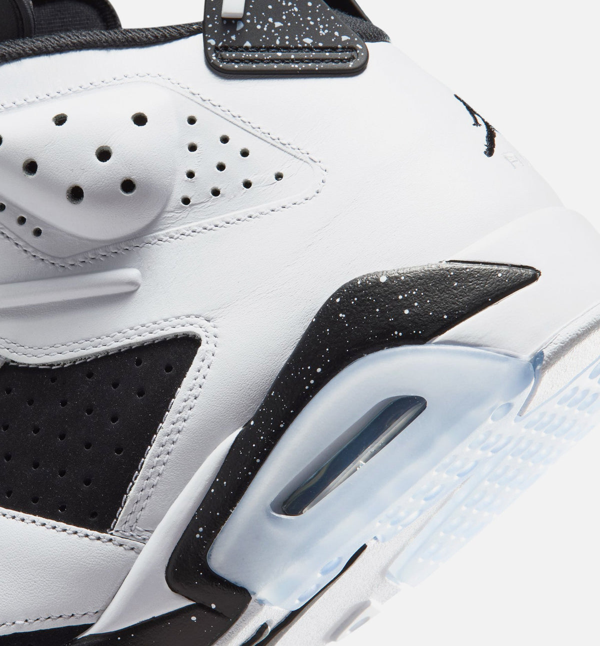 Air Jordan 6 Retro Black and White Men’s Lifestyle Shoe – Black/White
