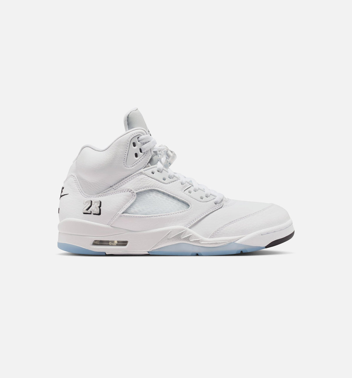 Air Jordan 5 Retro OG White Metallic Men’s Lifestyle Shoe – White/Metallic Silver/Black