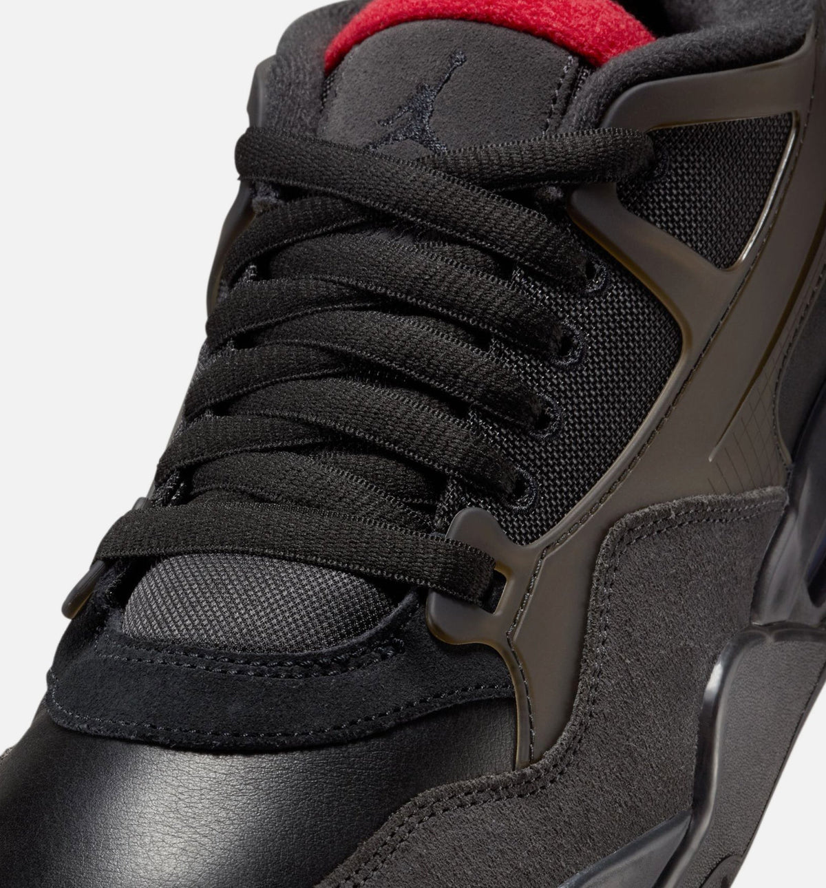 Air Jordan 4 RM Bred Men’s Lifestyle Shoe – Black/Red