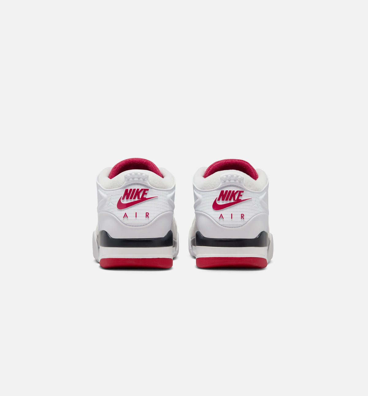 Air Jordan 4 RM Men’s Lifestyle Shoe – White/Black/Neutral Grey/Varsity Red