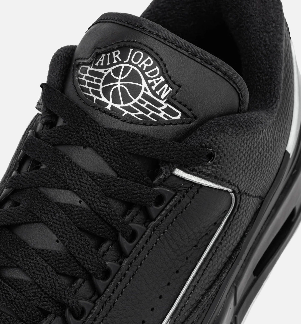 Air Jordan 23 Men’s Lifestyle Shoe – Black/Metallic Silver