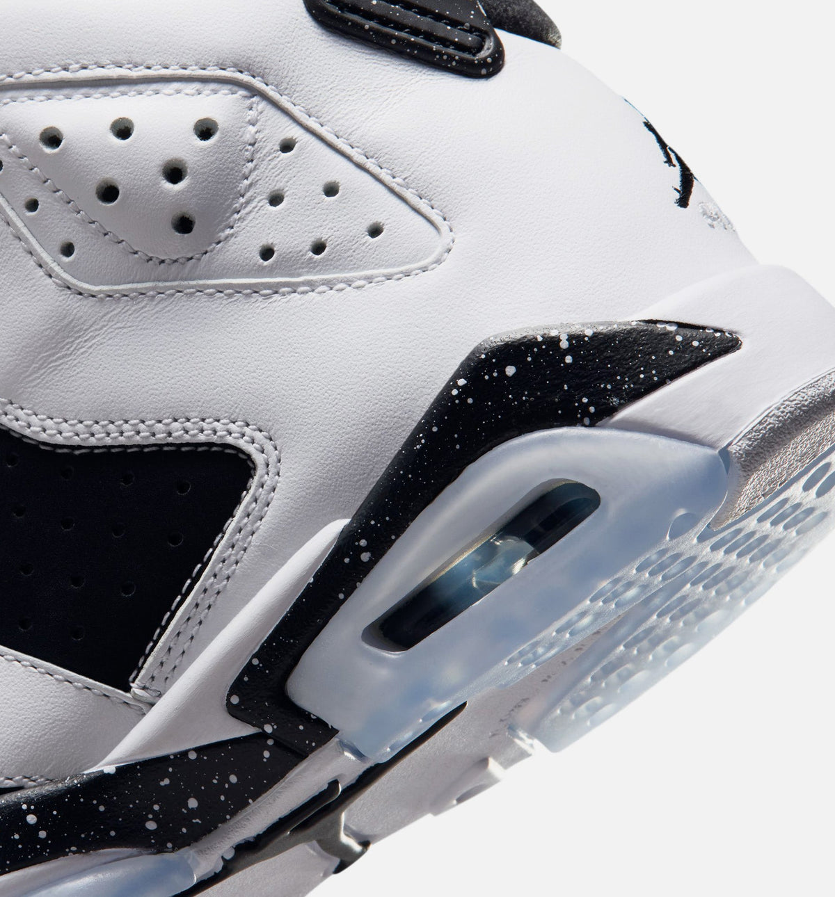 Air Jordan 6 Retro Black and White Grade School Lifestyle Shoe – Black/White