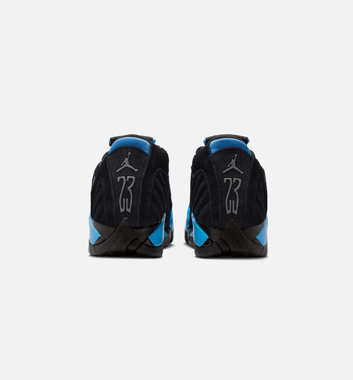 Air Jordan 14 Retro Black University Blue Grade School Lifestyle Shoe – Black/White/University Blue