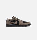 Air Jordan 1 Low SE Men’s Lifestyle Shoe – Black/Olive Grey/Light Wild Mango