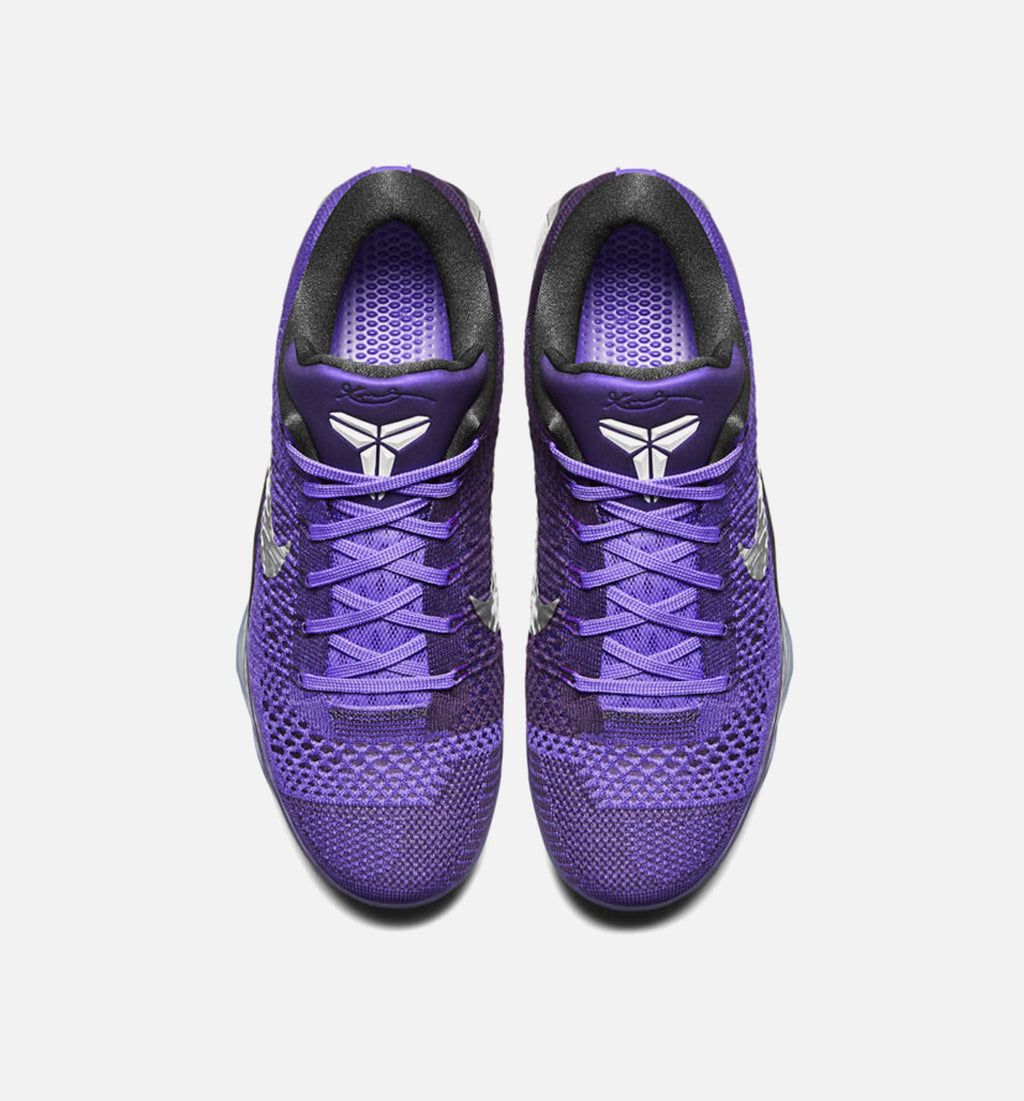 Kobe 9 Elite Low Moonwalker Men’s Lifestyle Shoe – Hyper Grape/White/Cave Purple