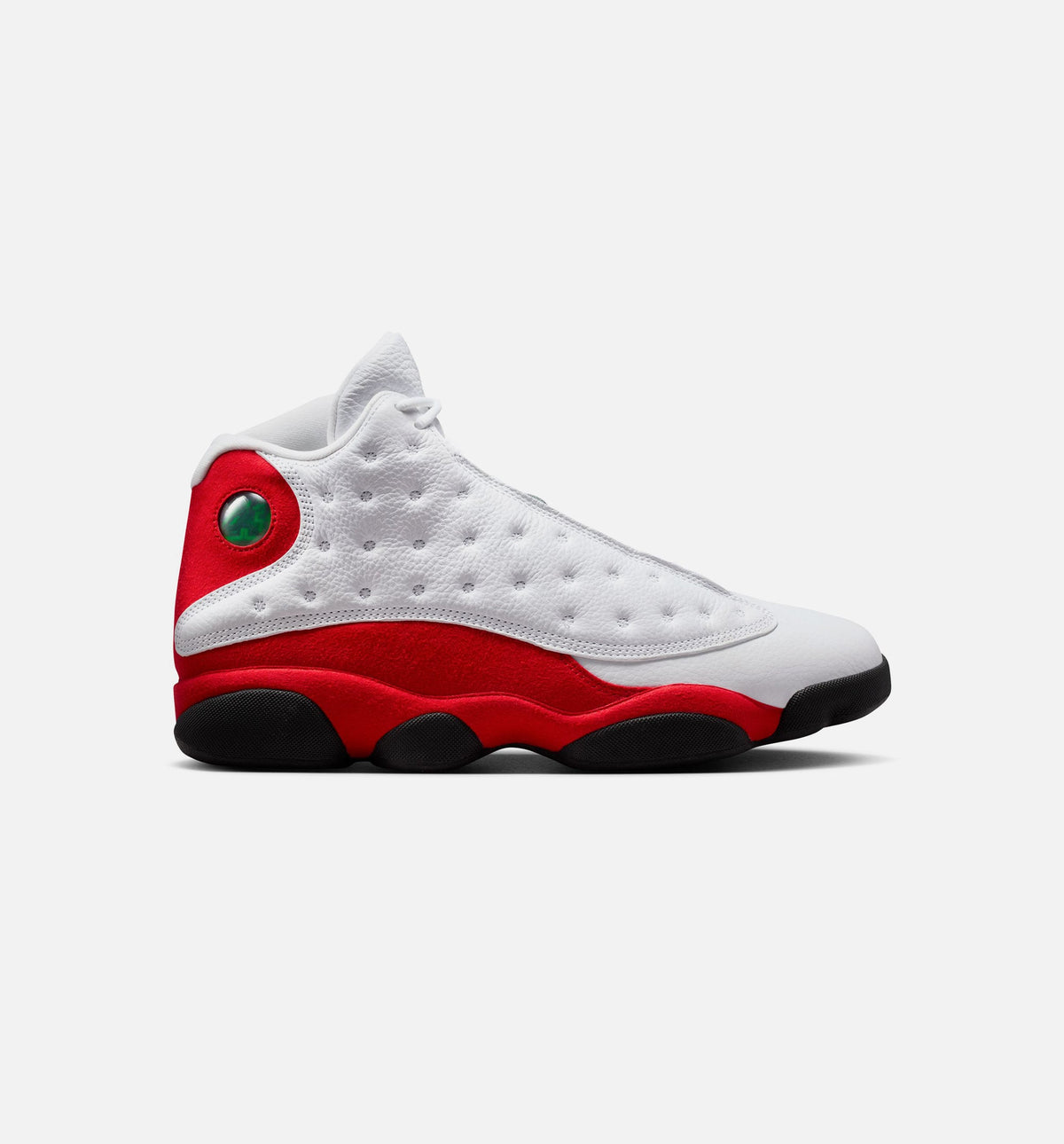 Air Jordan 13 Retro White and University Red Men’s Lifestyle Shoe – White/Black/True Red