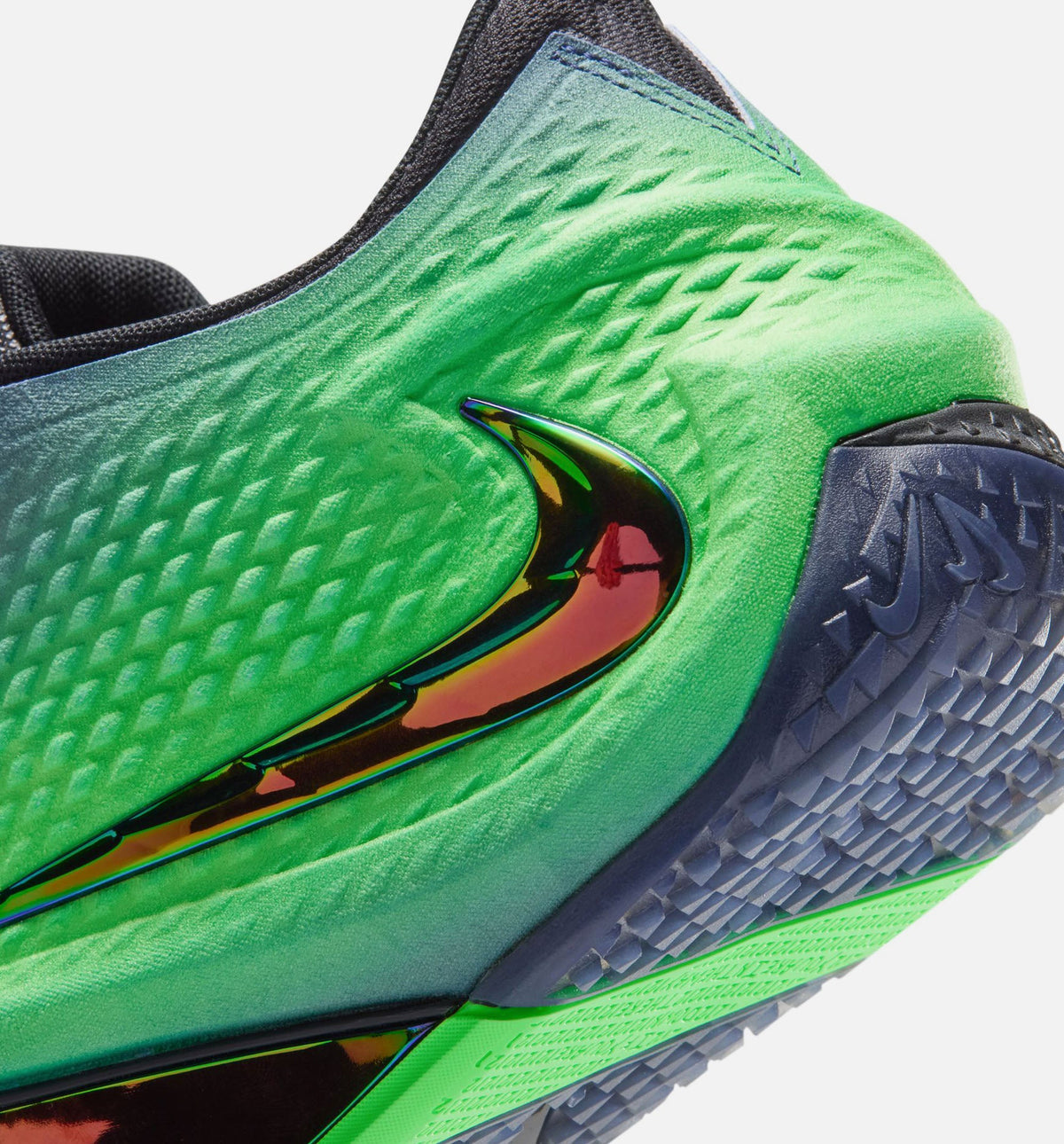 Ja 4 Nightmare Men’s Lifestyle Shoe – Obsidian/Black/Voltage Green/Metallic Silver