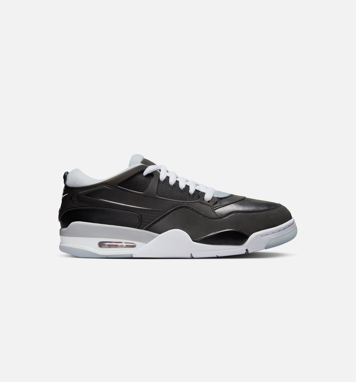 Air Jordan 4 RM Men’s Lifestyle Shoe – Black/Red/Grey
