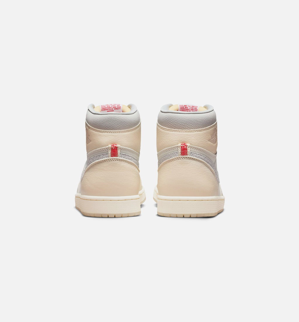 Air Jordan 1 Retro High OG Sail Men’s Lifestyle Shoe – Sail/University Red/Pale Ivory/Coconut Milk/Phantom