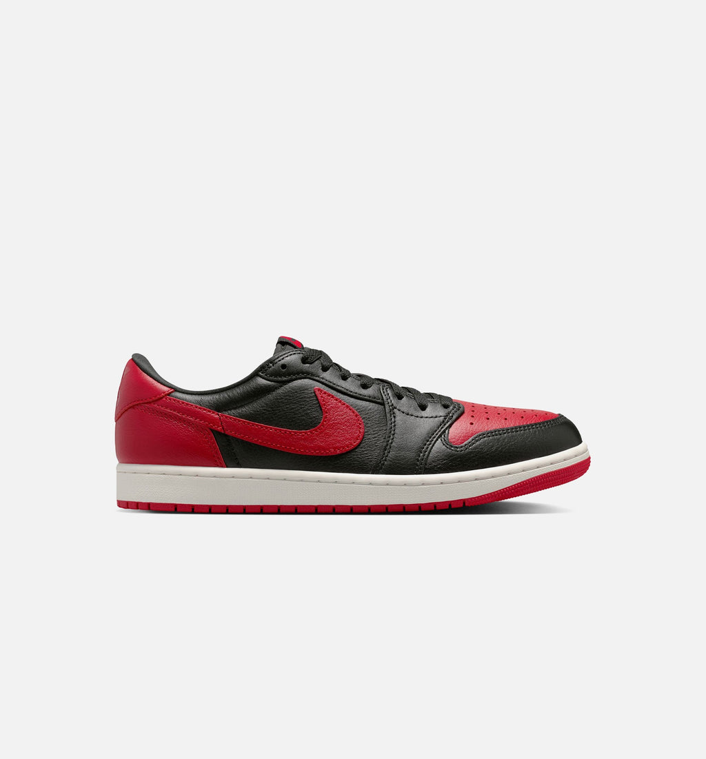 Air Jordan 1 Retro Low OG Banned Men’s Lifestyle Shoe – Black/Varsity Red/Summit White
