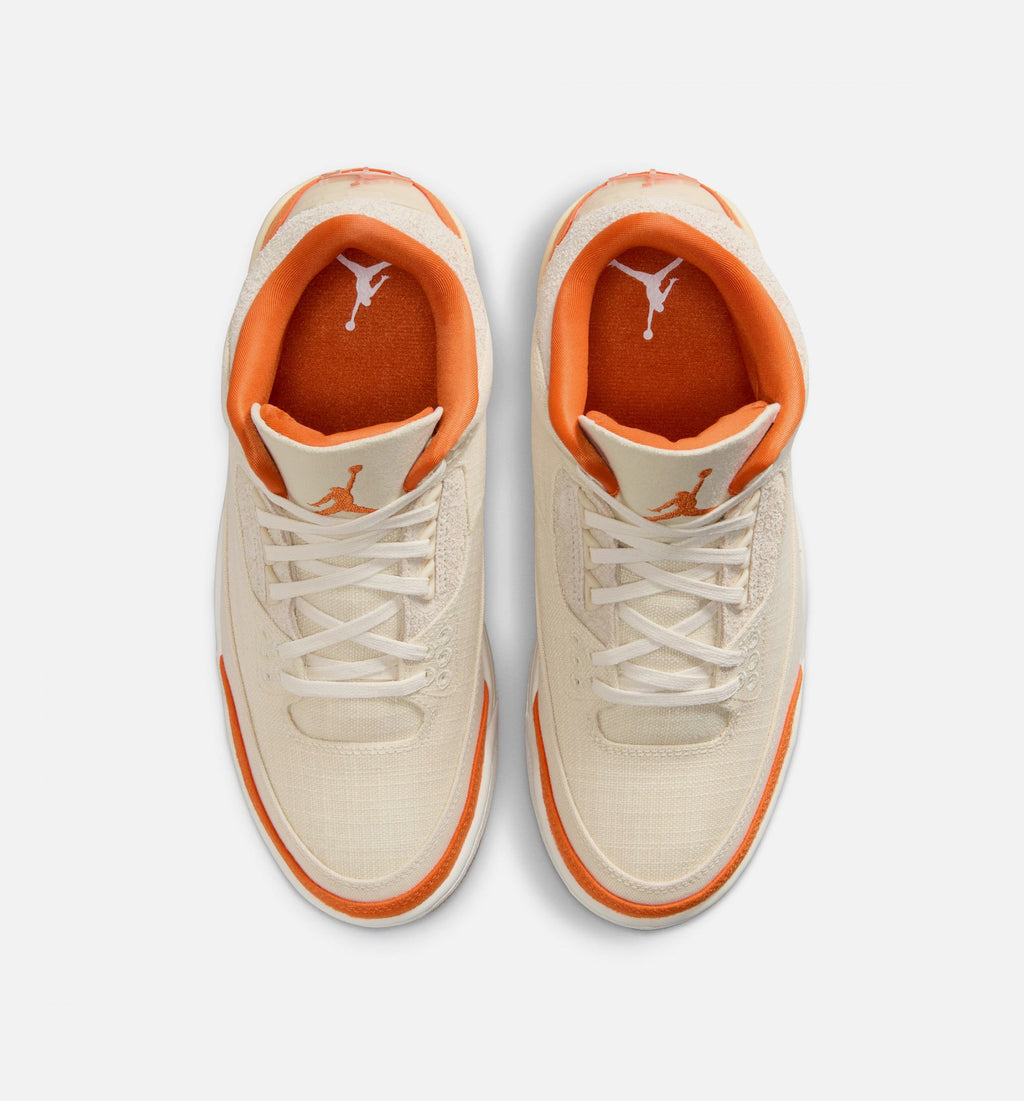 Air Jordan 3 Retro Starfish Women’s Lifestyle Shoe – Fossil/Starfish/Sail