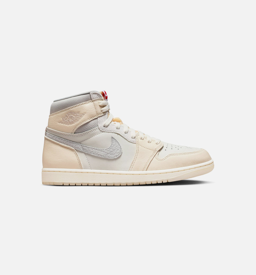 Air Jordan 1 Retro High OG Sail Men’s Lifestyle Shoe – Sail/University Red/Pale Ivory/Coconut Milk/Phantom