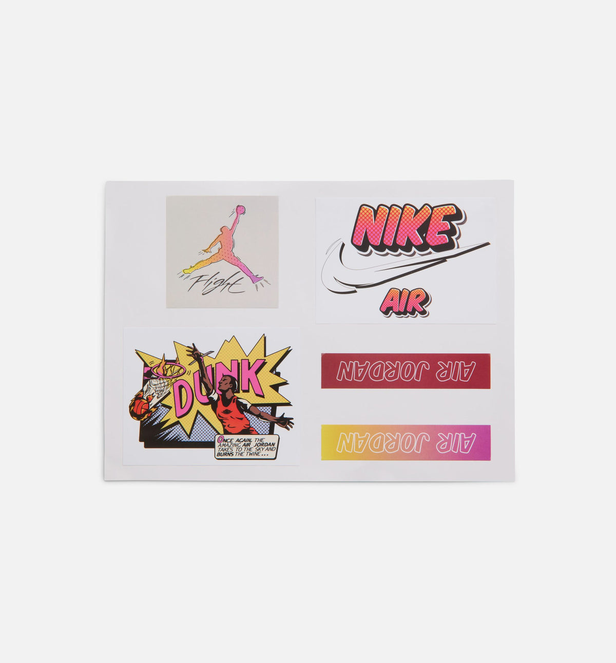 Air Jordan 4 Retro Comic Men’s Lifestyle Shoe – Off White/Fire Pink/Anthracite