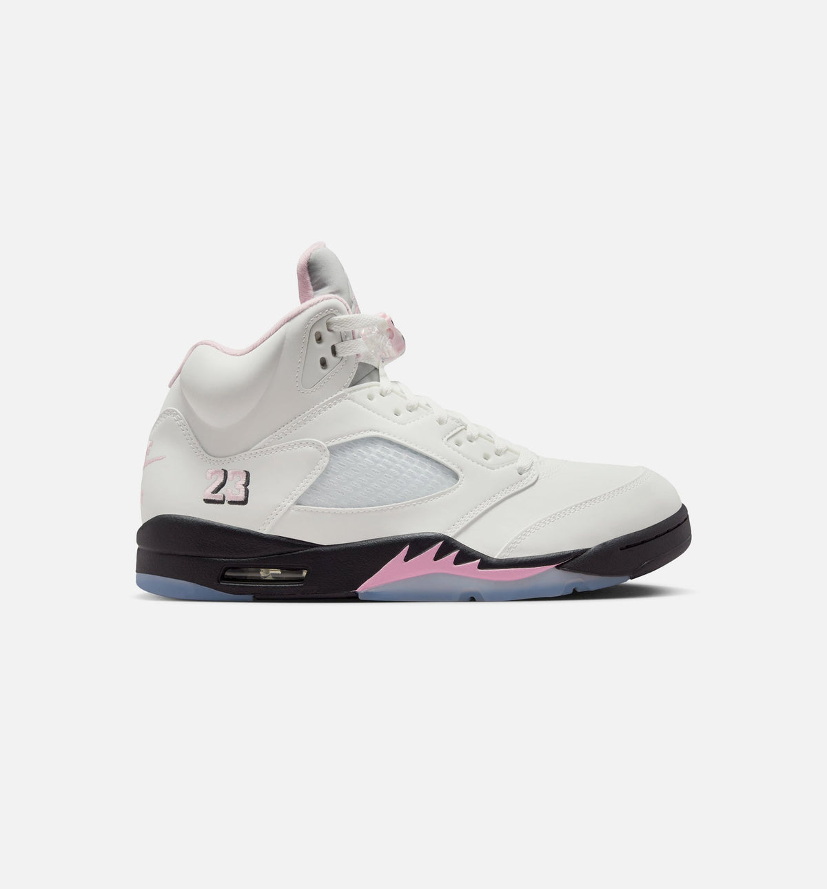 Air Jordan 5 Retro Medium Soft Pink Men’s Lifestyle Shoe – White/Soft Pink/Black