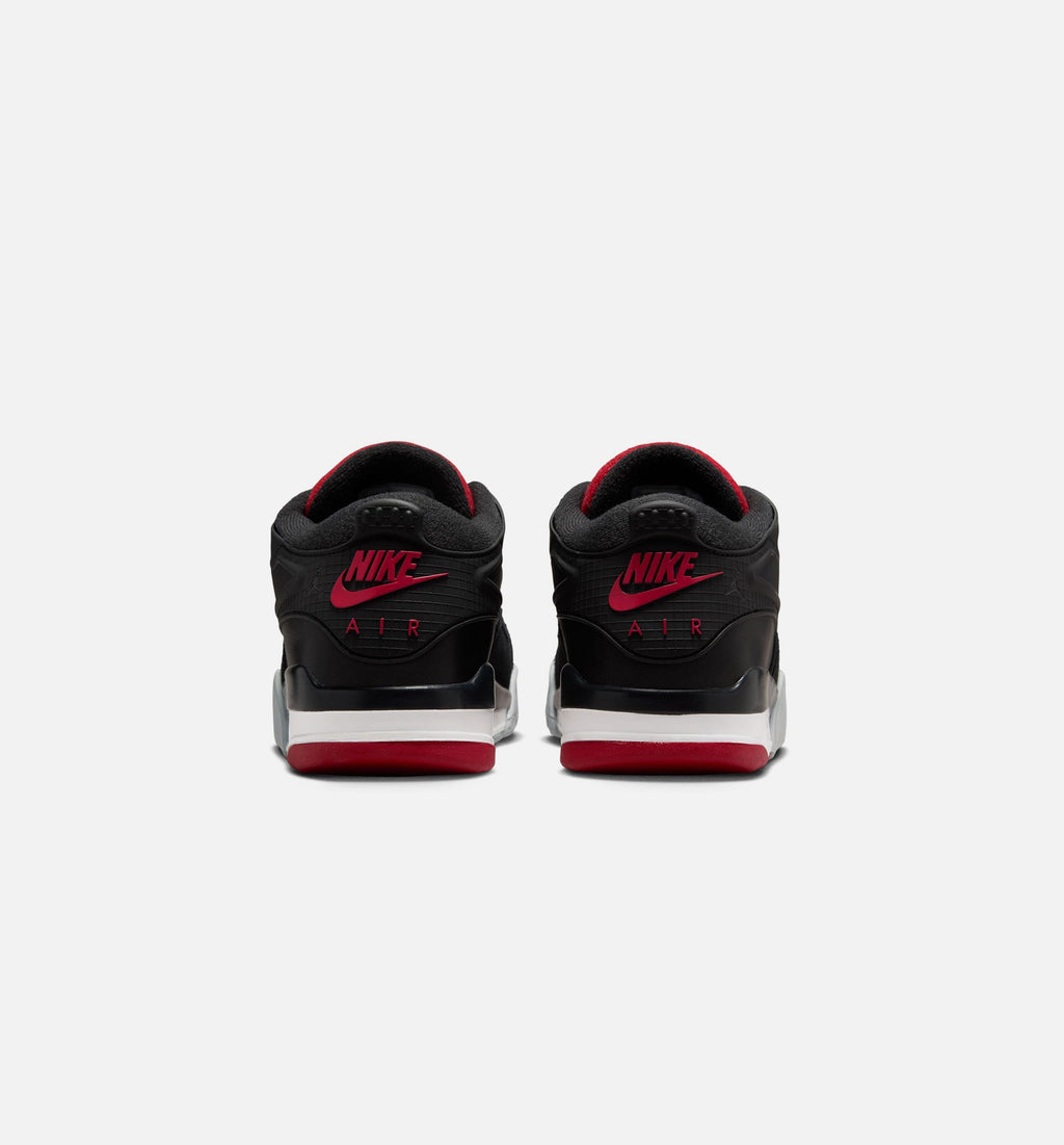 Air Jordan 4 RM Men’s Lifestyle Shoe – Black/Wolf Grey/White/Varsity Red