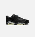 Air Jordan 6 Retro Low Blackout Women’s Lifestyle Shoe – Black/Black