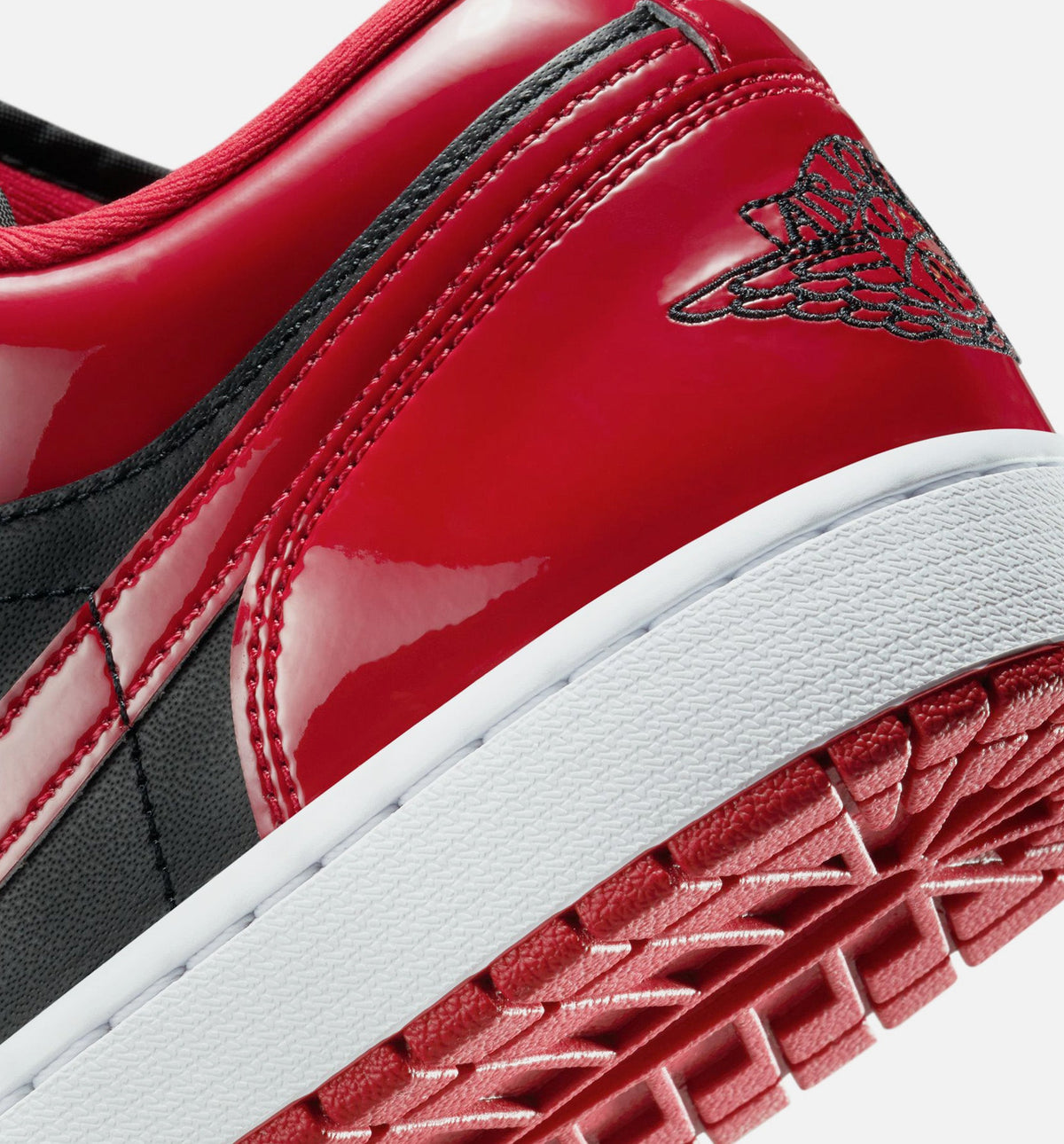 Air Jordan 1 Low SE Men’s Lifestyle Shoe – Black/Varsity Red/White