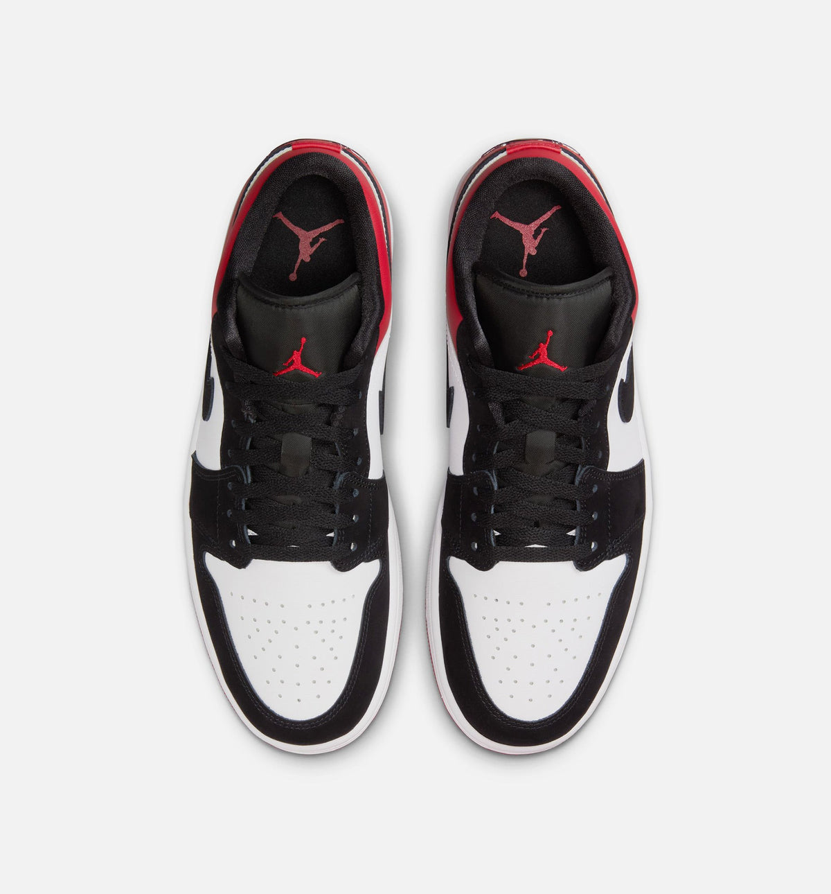 Air Jordan 1 Low SE Men’s Lifestyle Shoe – White/Varsity Red/Black