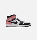 Air Jordan 1 Mid Men’s Lifestyle Shoe – White/Rust Pink/Black