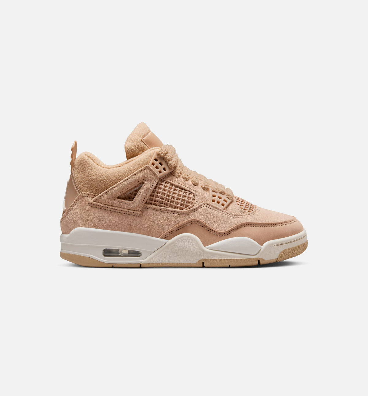 Air Jordan 4 Retro Cozy Girl Women’s Lifestyle Shoe – Hemp/Light Orewood Brown