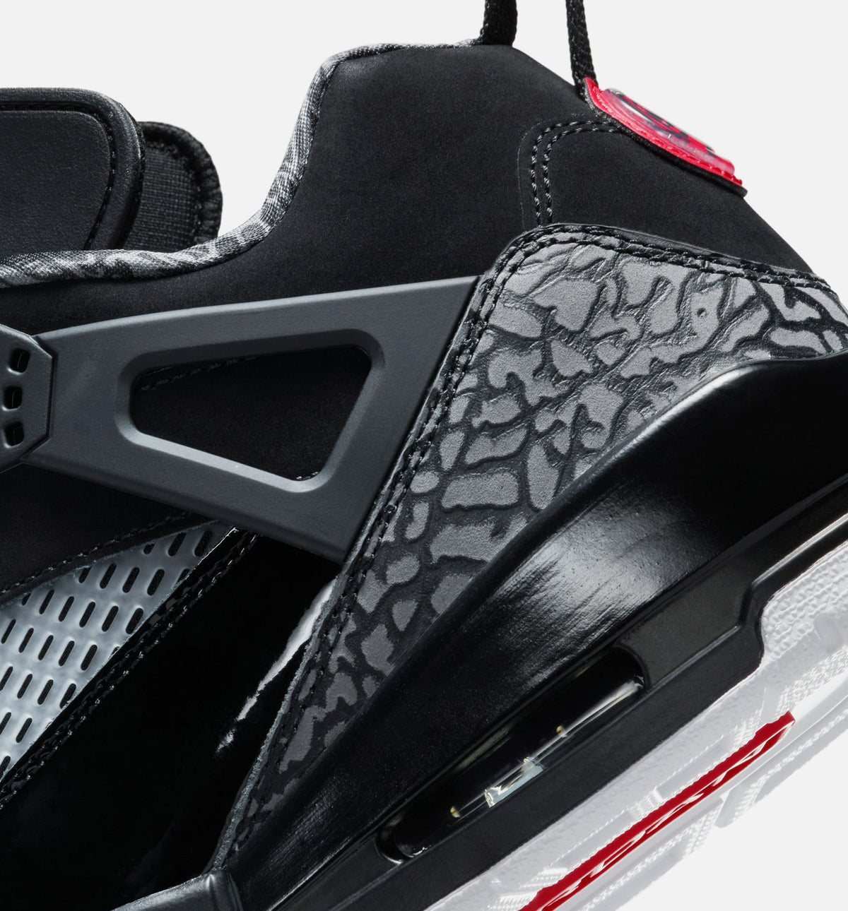 Spizike Low Men’s Lifestyle Shoe – Black/Classic Green/White/Varsity Red