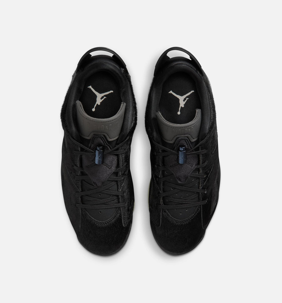 Air Jordan 6 Retro Low Blackout Women’s Lifestyle Shoe – Black/Black