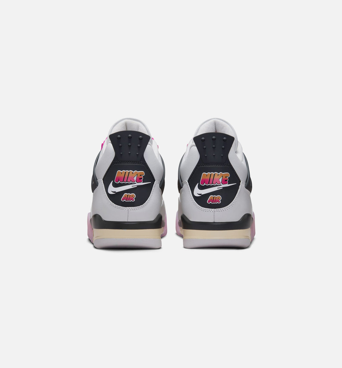 Air Jordan 4 Retro Comic Men’s Lifestyle Shoe – Off White/Fire Pink/Anthracite
