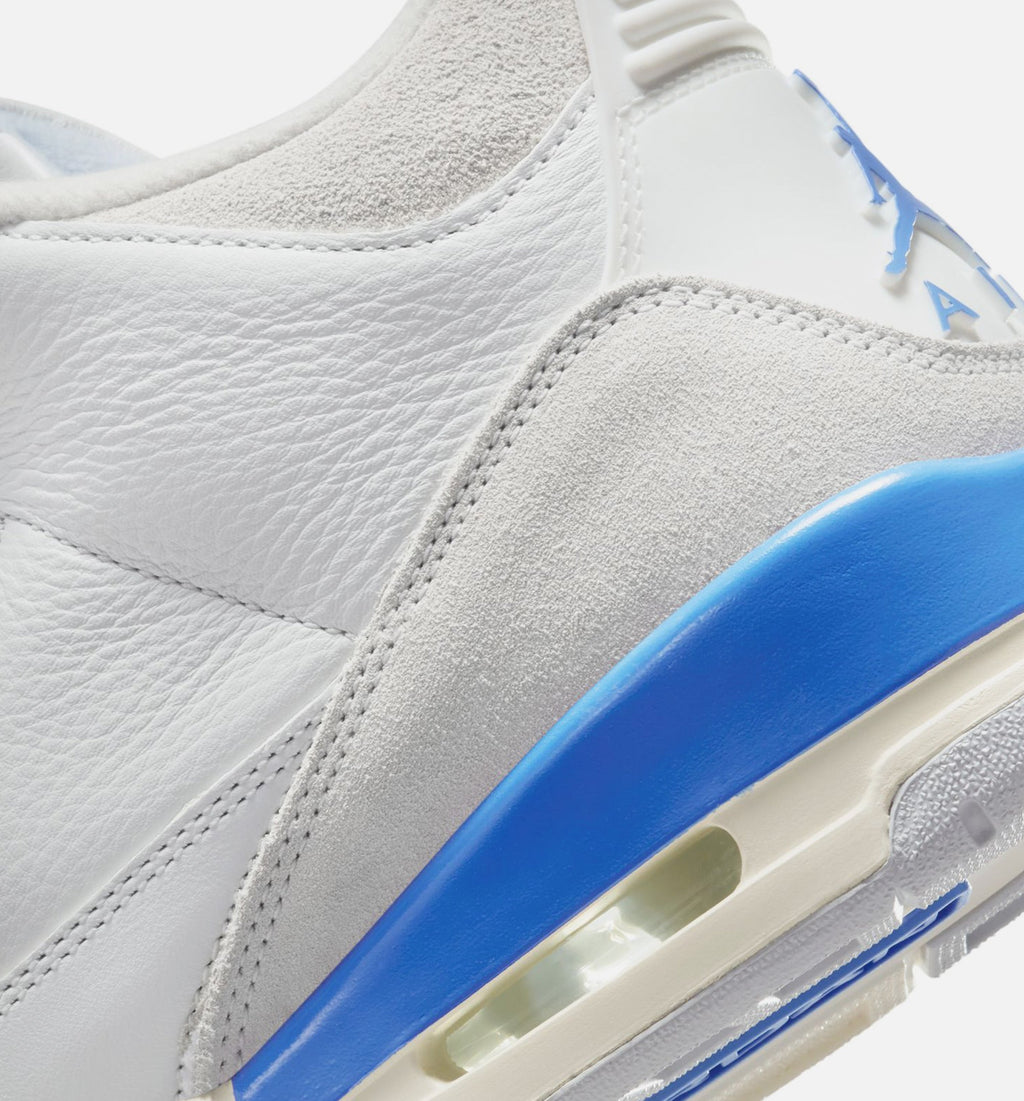 Air Jordan 3 Retro Lucky Shorts Men’s Lifestyle Shoe – Summit White/Hydrogen Blue/Legend Blue