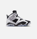Air Jordan 6 Retro Black and White Men’s Lifestyle Shoe – Black/White