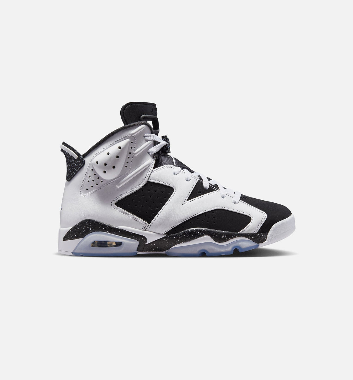 Air Jordan 6 Retro Black and White Men’s Lifestyle Shoe – Black/White