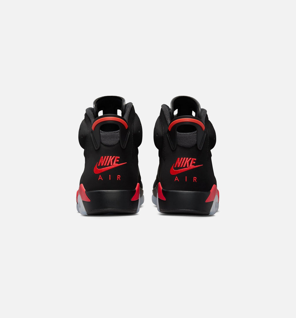Air Jordan 6 Retro Infrared Salesman Men’s Lifestyle Shoe – Black/Light Crimson