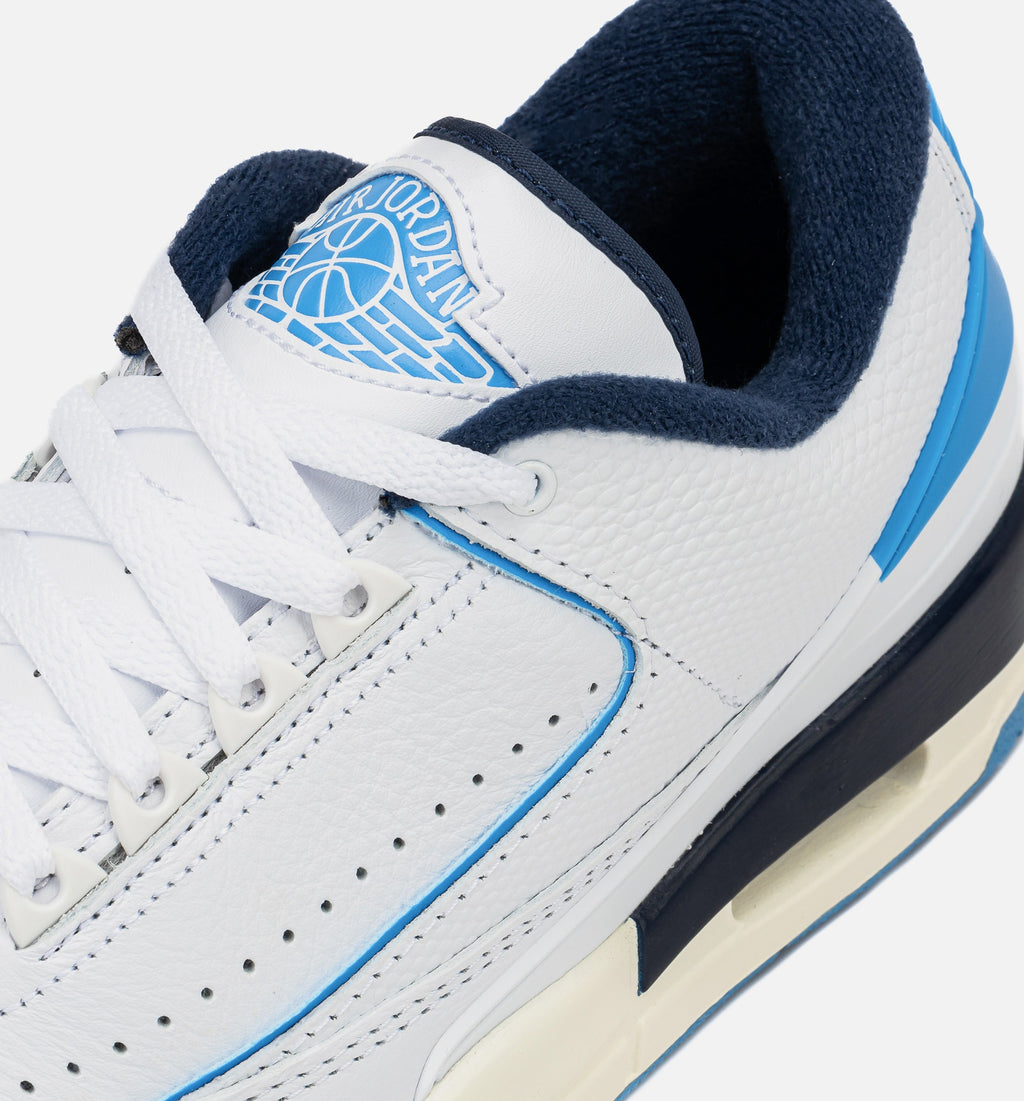 Air Jordan 23 Men’s Lifestyle Shoe – White/University Blue/Midnight Navy
