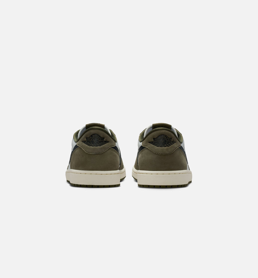 Air Jordan 1 Low OG Men’s Lifestyle Shoe – Medium Olive/Black/Summit White/Sail