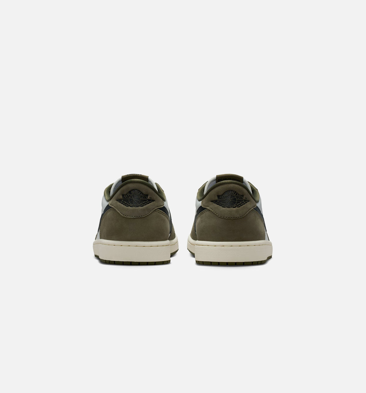 Air Jordan 1 Low OG Men’s Lifestyle Shoe – Medium Olive/Black/Summit White/Sail