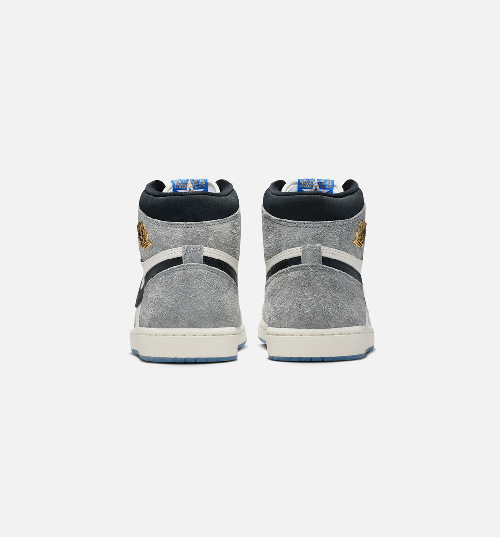 Air Jordan 1 Retro High OG Men’s Lifestyle Shoe – Cool Grey/Black/Sail/Game Royal/White