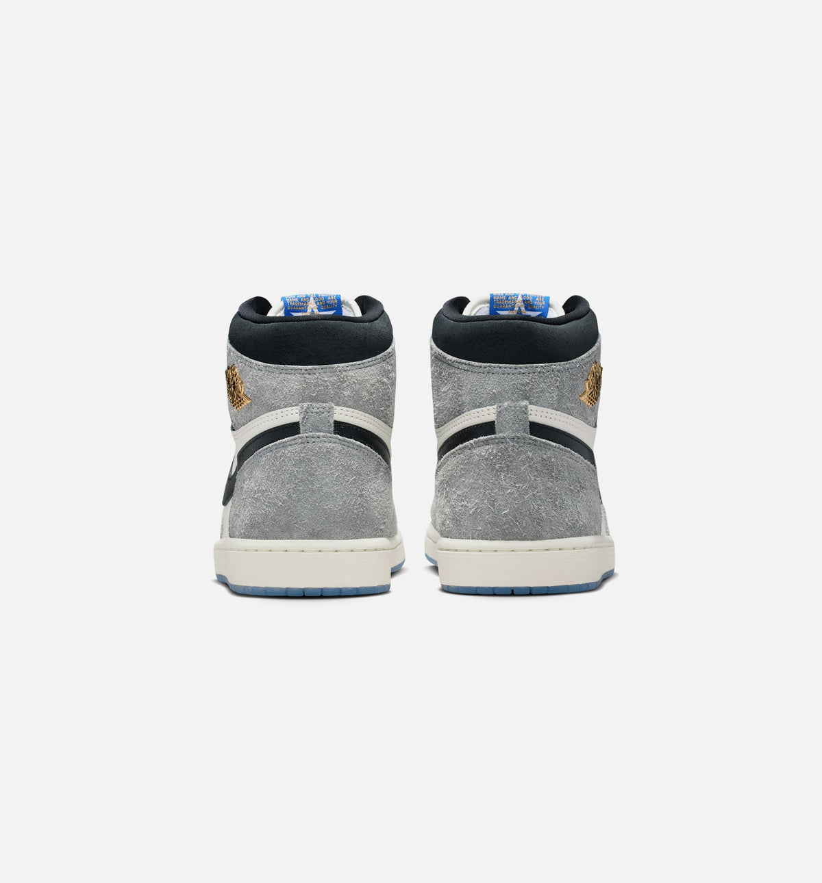 Air Jordan 1 Retro High OG Men’s Lifestyle Shoe – Cool Grey/Black/Sail/Game Royal/White